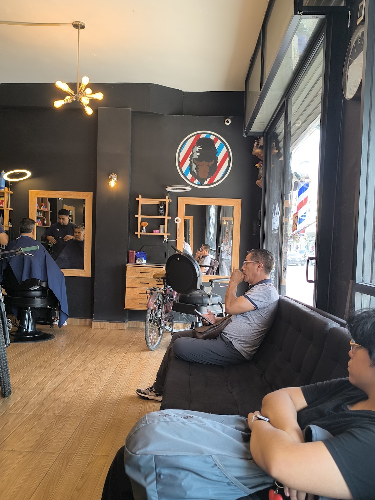 The Big Barber en Leon — foto 2